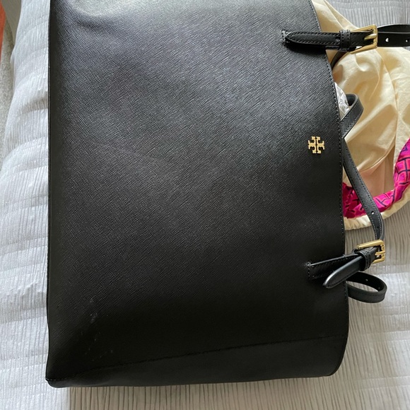 Tory Burch Black Tote - Picture 5 of 9